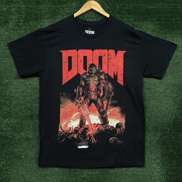 Doom Eternal Video Game tshirt size Large - Picture 1 of 4